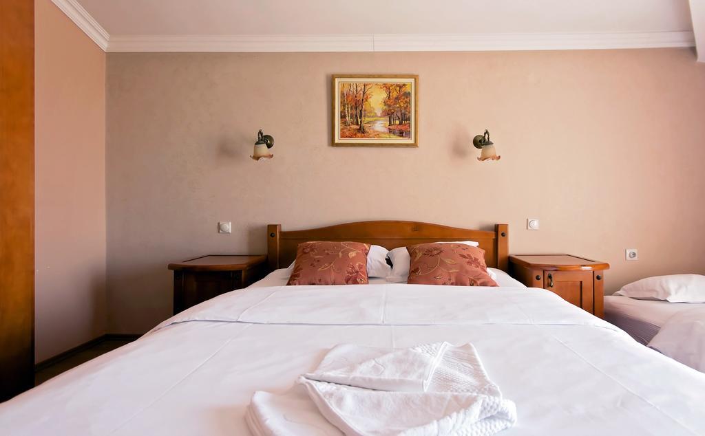 Hotel Holiday Podgorica Bagian luar foto